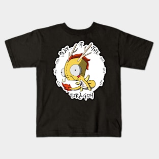 Gir, Year of the Dragon Kids T-Shirt